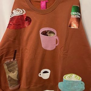 Queen of Sparkles XL Sweat Shirt